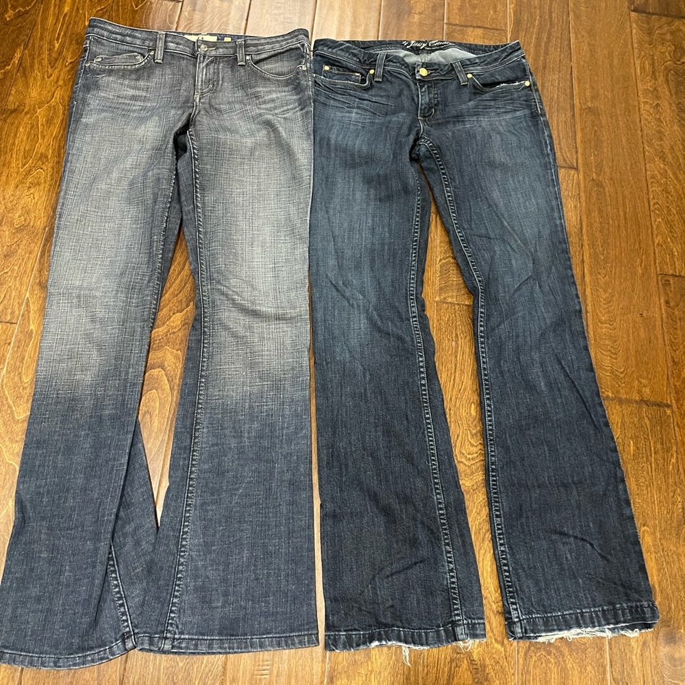 2 pairs of Juicy Couture jeans! Size 29!